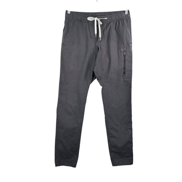VUORI mens Ripstop Climber Pants athleisure hiking camping charcoal sz M